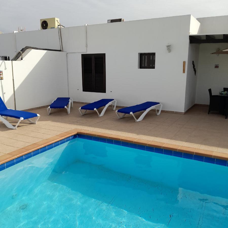 Villa Julima Playa Blanca  Exteriör bild