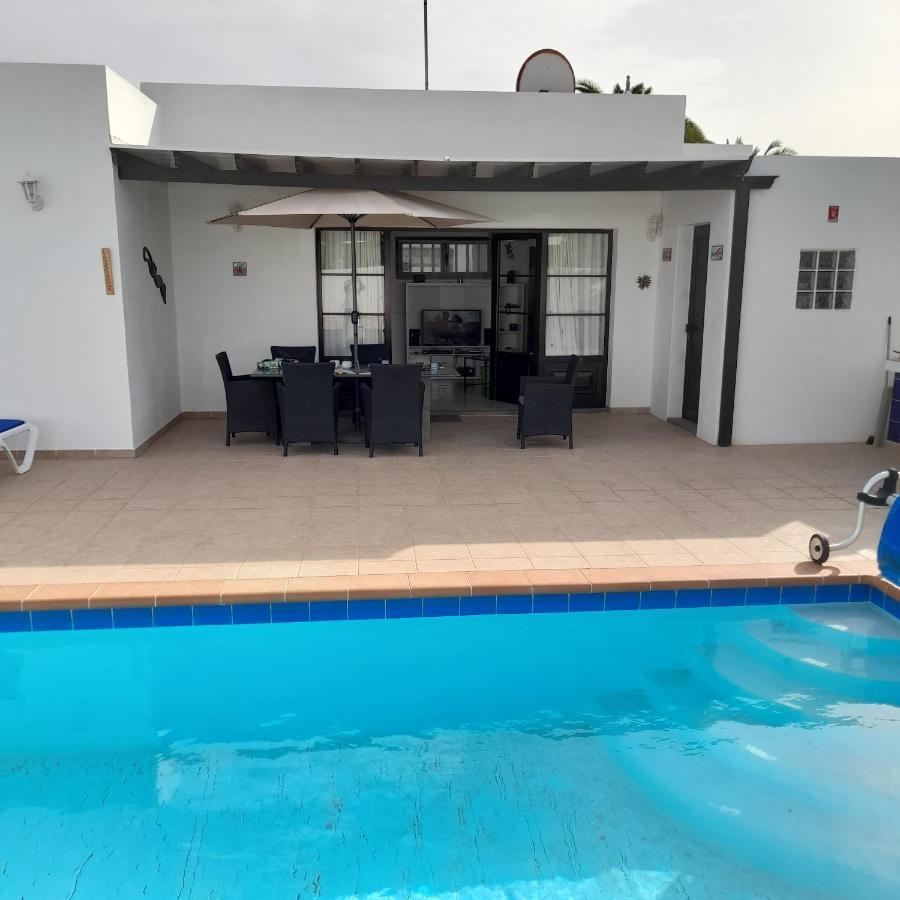 Villa Julima Playa Blanca  Exteriör bild